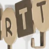 ABC Wall Coat Hanger ABC Wall Coat Hanger