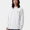 American Script Long Sleeve T-Shirt American Script Long Sleeve T-Shirt