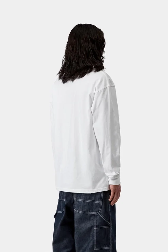 American Script Long Sleeve T-Shirt American Script Long Sleeve T-Shirt