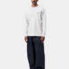 American Script Long Sleeve T-Shirt American Script Long Sleeve T-Shirt