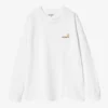 American Script Long Sleeve T-Shirt American Script Long Sleeve T-Shirt