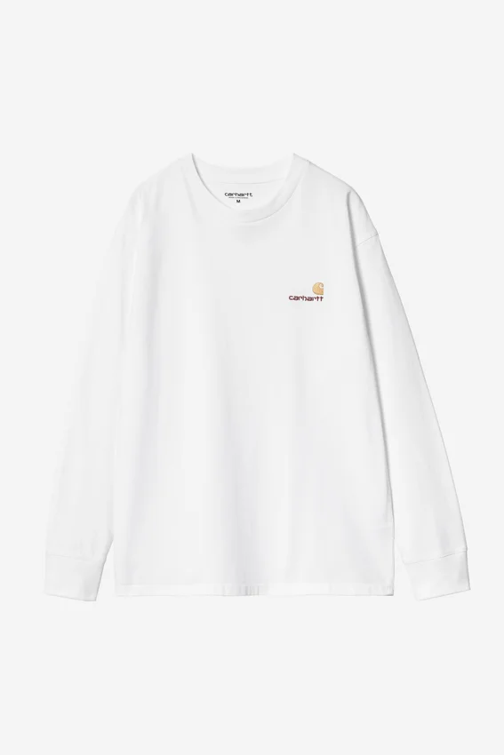 American Script Long Sleeve T-Shirt American Script Long Sleeve T-Shirt