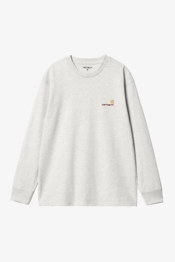 American Script Long Sleeve T-Shirt American Script Long Sleeve T-Shirt