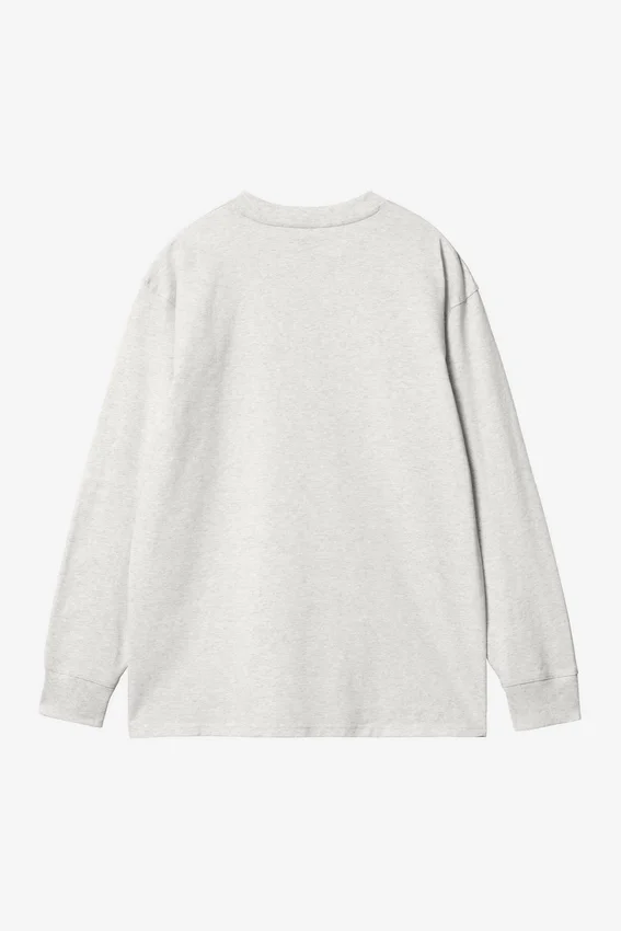 American Script Long Sleeve T-Shirt American Script Long Sleeve T-Shirt