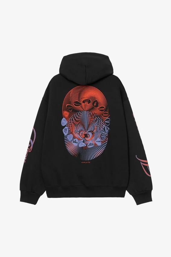 Audio Archives WIP Hooded Sweatshirt Audio Archives WIP Hooded Sweatshirt