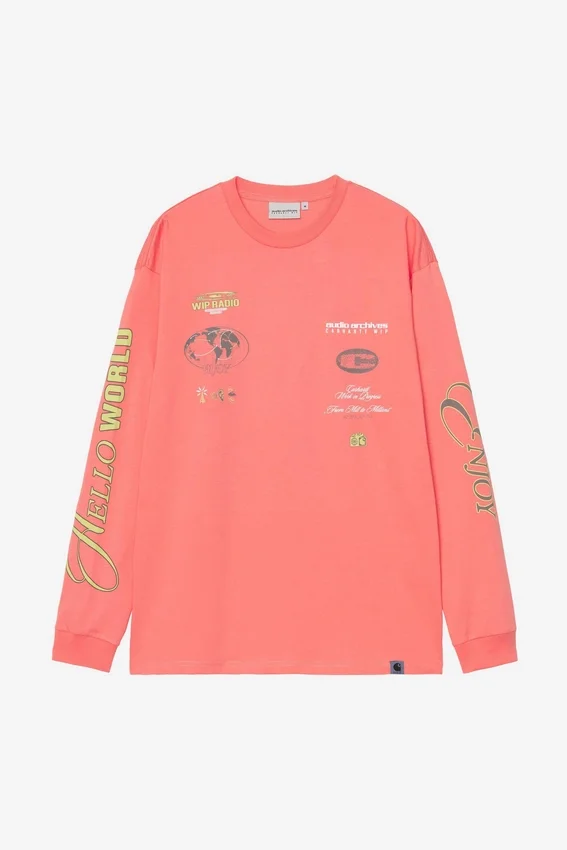 Audio Archives WIP Long Sleeve T-Shirt Audio Archives WIP Long Sleeve T-Shirt