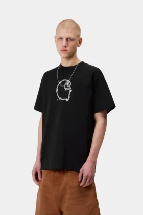 Barbwire C T-Shirt