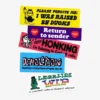 Bumper Sticker Pack