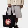 Canvas Graphic Tote Canvas Graphic Tote