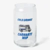 Cold Drinks Can Glass