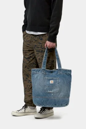 Denim Tote