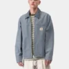 Detroit Jacket (Spring) – Stone Canvas Detroit Jacket (Spring) – Stone Canvas