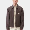 Detroit Jacket (Spring) – Stone Canvas Detroit Jacket (Spring) – Stone Canvas