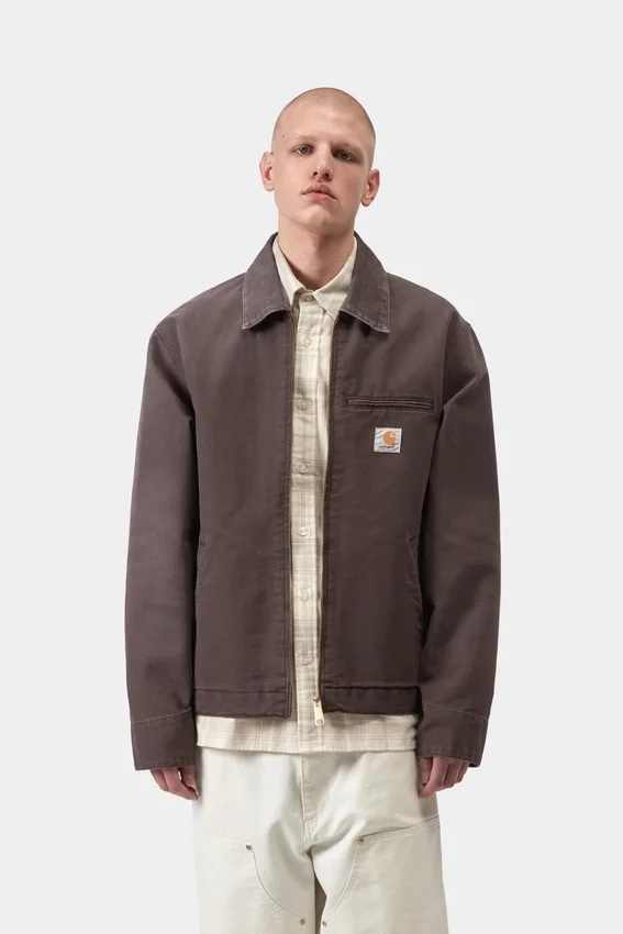 Detroit Jacket (Spring) – Stone Canvas Detroit Jacket (Spring) – Stone Canvas