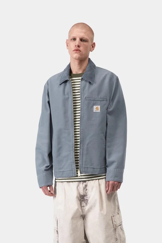 Detroit Jacket (Spring) – Stone Canvas Detroit Jacket (Spring) – Stone Canvas
