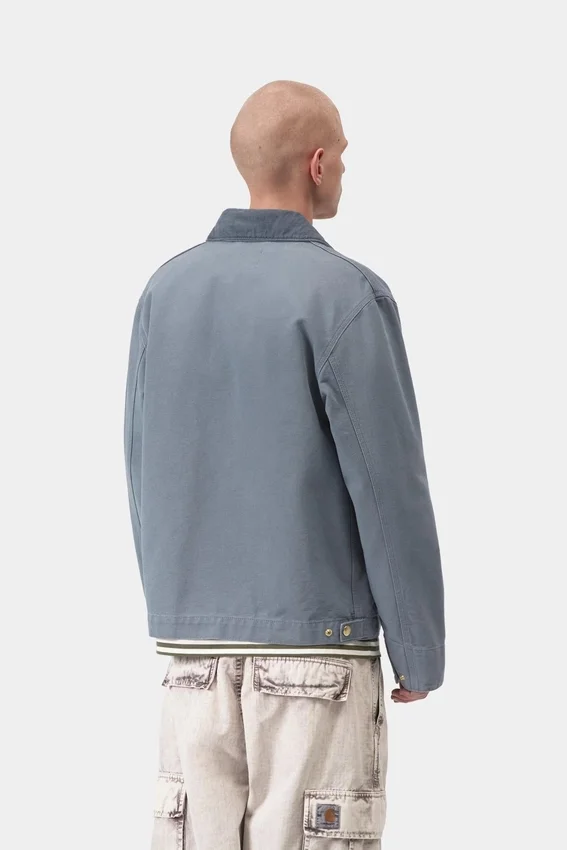 Detroit Jacket (Spring) – Stone Canvas Detroit Jacket (Spring) – Stone Canvas