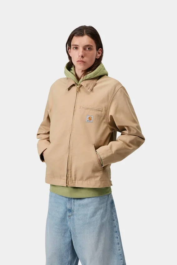 Detroit Jacket (Spring) – Stone Canvas Detroit Jacket (Spring) – Stone Canvas