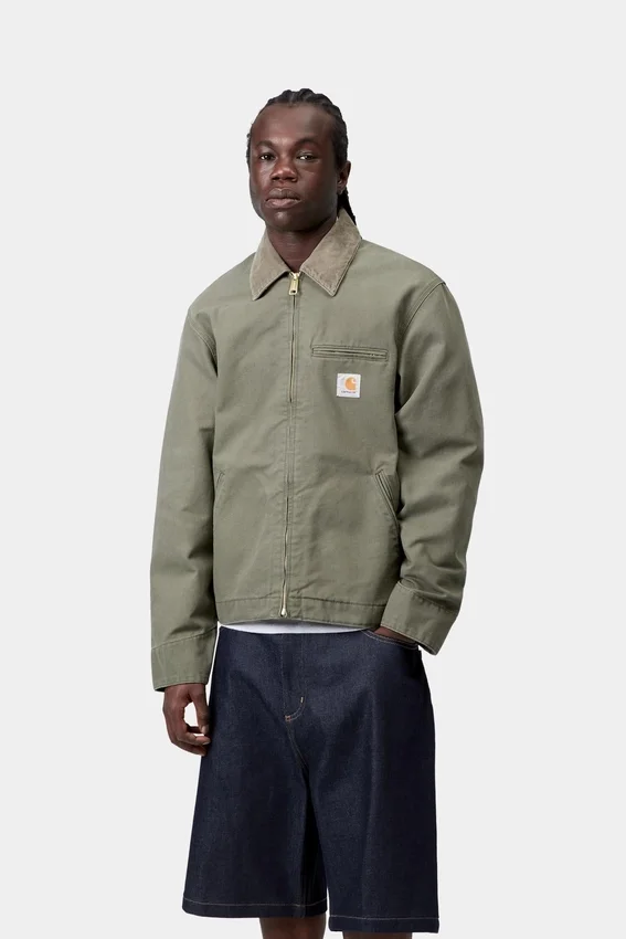 Detroit Jacket (Spring) – Stone Canvas Detroit Jacket (Spring) – Stone Canvas