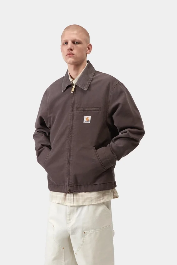 Detroit Jacket (Spring) – Stone Canvas Detroit Jacket (Spring) – Stone Canvas