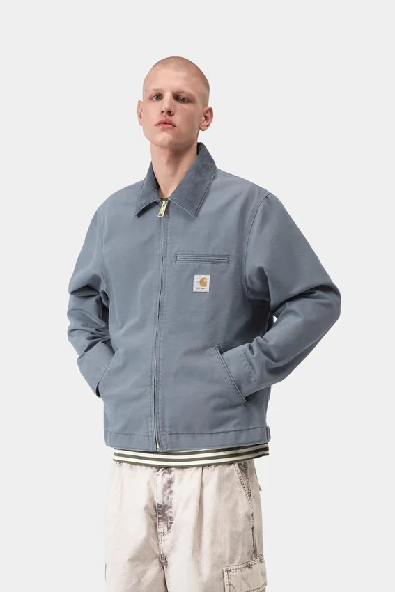 Detroit Jacket (Spring) – Stone Canvas Detroit Jacket (Spring) – Stone Canvas