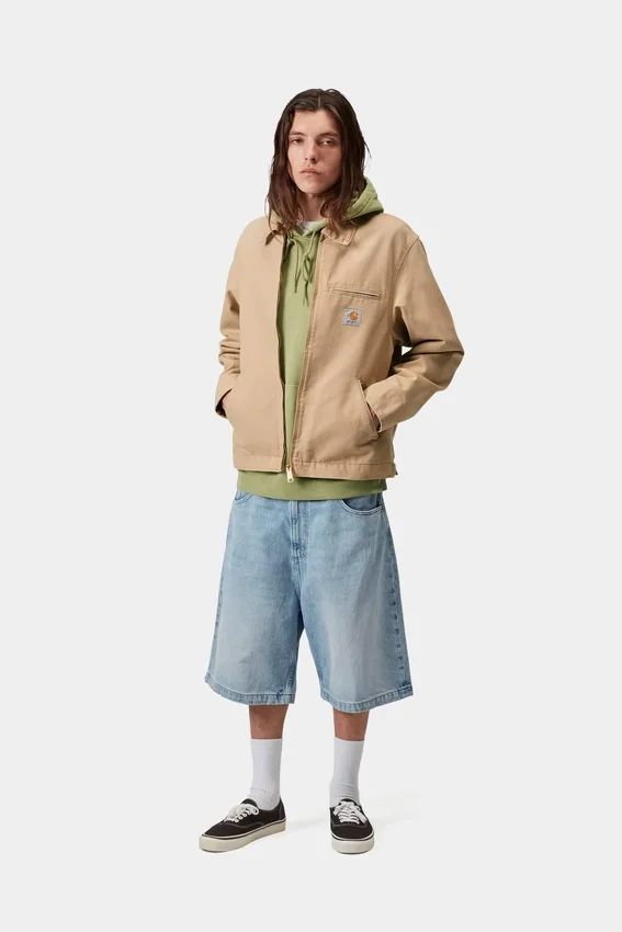 Detroit Jacket (Spring) – Stone Canvas Detroit Jacket (Spring) – Stone Canvas