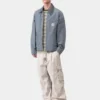 Detroit Jacket (Spring) – Stone Canvas Detroit Jacket (Spring) – Stone Canvas