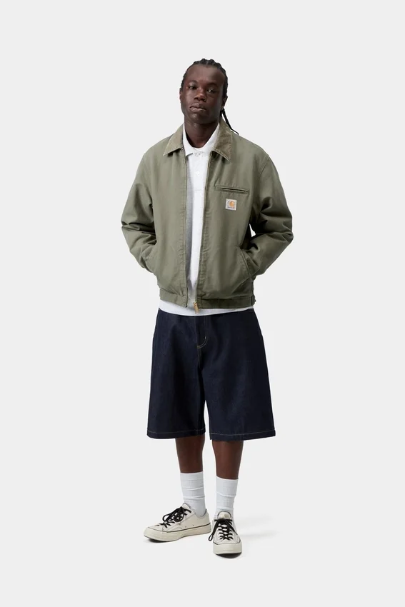 Detroit Jacket (Spring) – Stone Canvas Detroit Jacket (Spring) – Stone Canvas