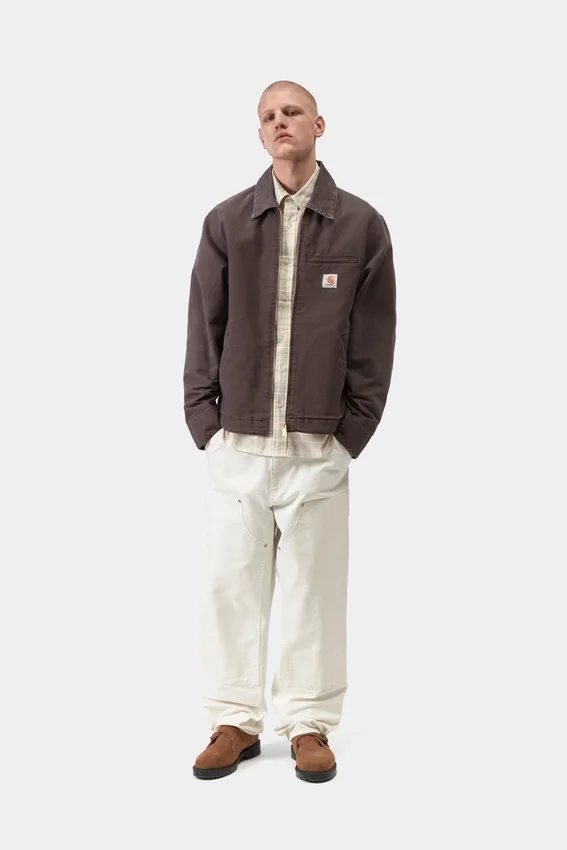 Detroit Jacket (Spring) – Stone Canvas Detroit Jacket (Spring) – Stone Canvas