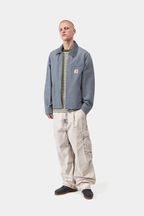 Detroit Jacket (Spring) – Stone Canvas Detroit Jacket (Spring) – Stone Canvas