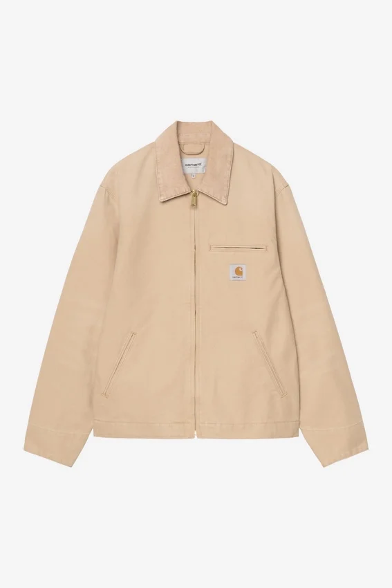 Detroit Jacket (Spring) – Stone Canvas Detroit Jacket (Spring) – Stone Canvas