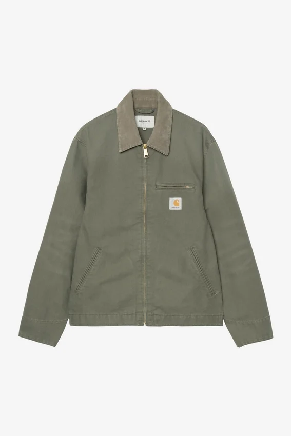 Detroit Jacket (Spring) – Stone Canvas Detroit Jacket (Spring) – Stone Canvas