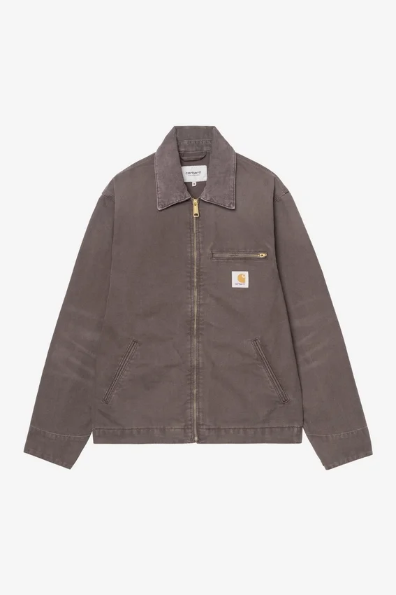 Detroit Jacket (Spring) – Stone Canvas Detroit Jacket (Spring) – Stone Canvas