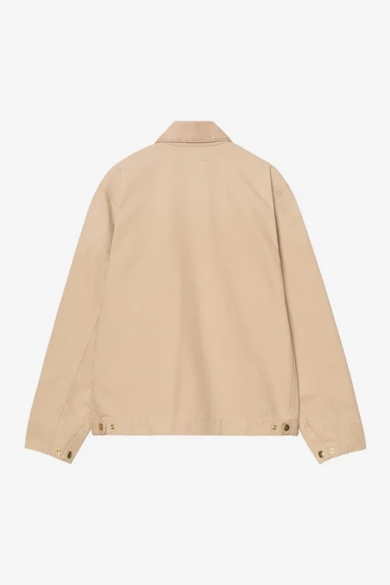 Detroit Jacket (Spring) – Stone Canvas Detroit Jacket (Spring) – Stone Canvas