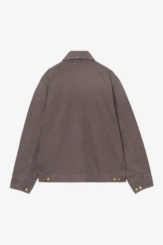 Detroit Jacket (Spring) – Stone Canvas Detroit Jacket (Spring) – Stone Canvas