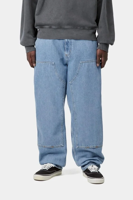 Double Knee Pant – Denim Double Knee Pant – Denim