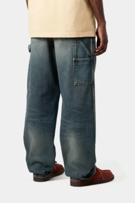 Double Knee Pant – Denim