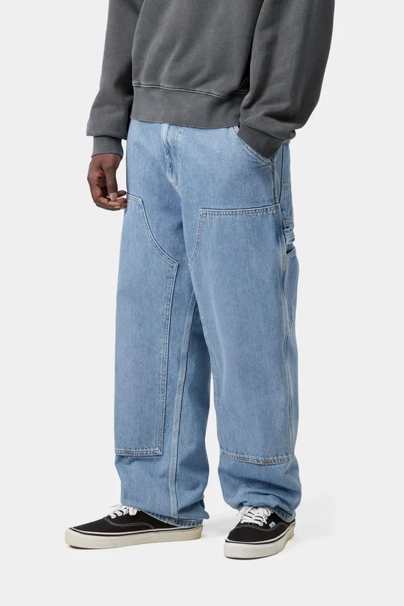 Double Knee Pant – Denim Double Knee Pant – Denim