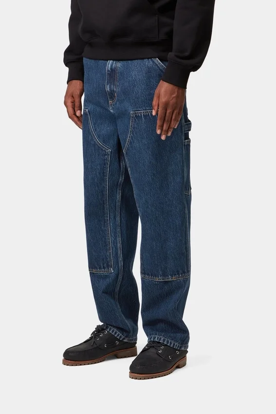 Double Knee Pant – Denim Double Knee Pant – Denim
