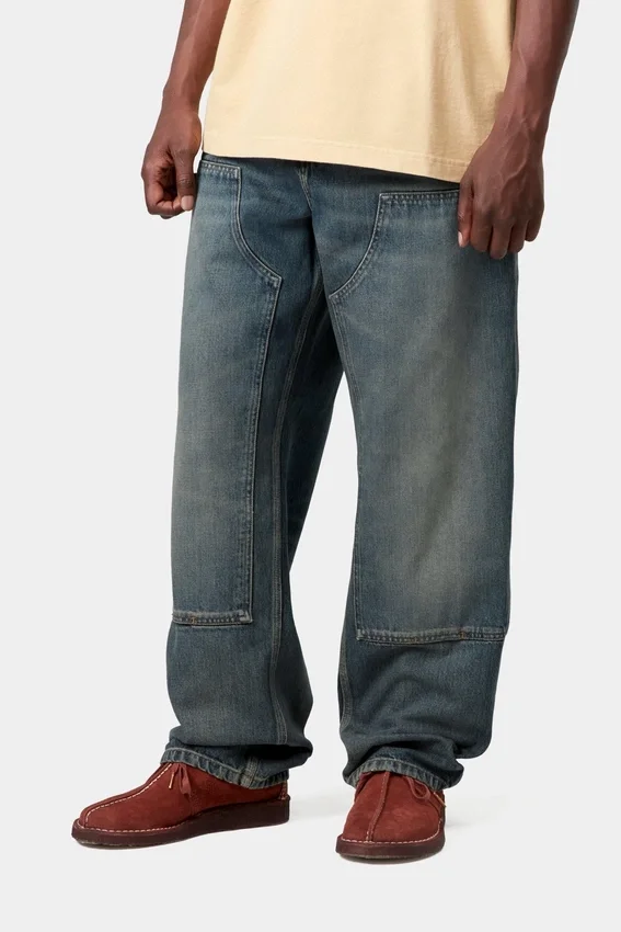 Double Knee Pant – Denim Double Knee Pant – Denim