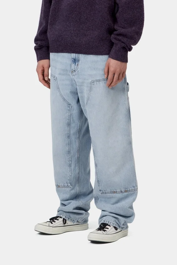 Double Knee Pant – Denim Double Knee Pant – Denim