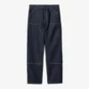 Double Knee Pant – Denim