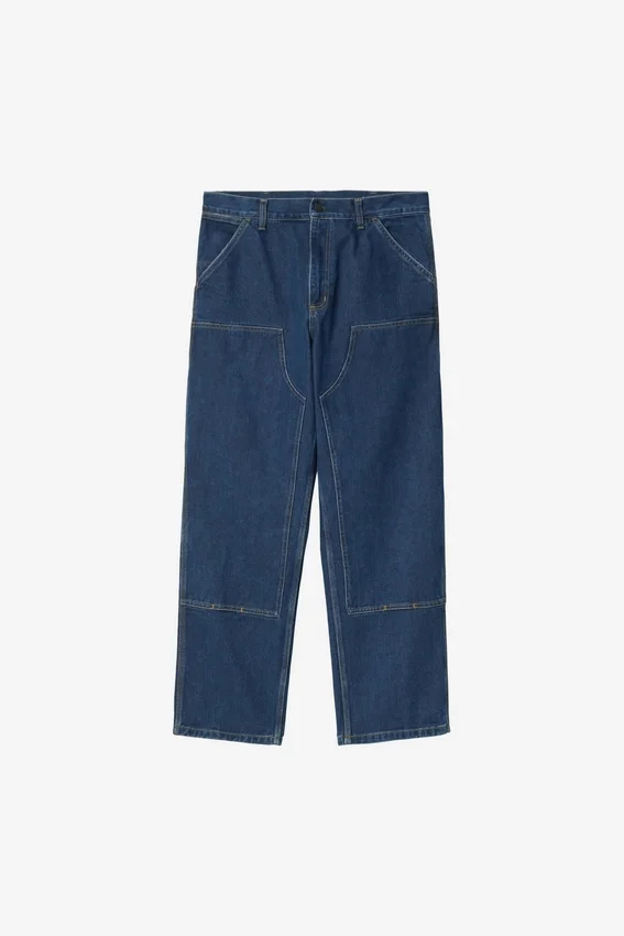 Double Knee Pant – Denim Double Knee Pant – Denim