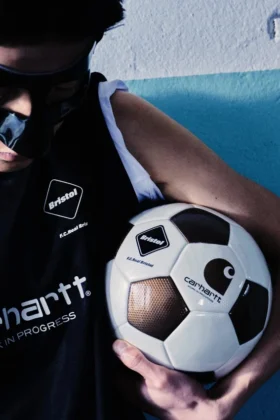 F.C.Real Bristol x Carhartt WIP Soccer Ball