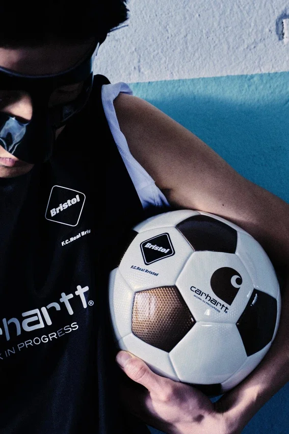 F.C.Real Bristol x Carhartt WIP Soccer Ball F.C.Real Bristol x Carhartt WIP Soccer Ball