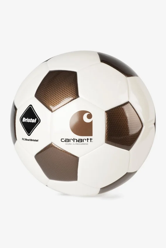 F.C.Real Bristol x Carhartt WIP Soccer Ball F.C.Real Bristol x Carhartt WIP Soccer Ball