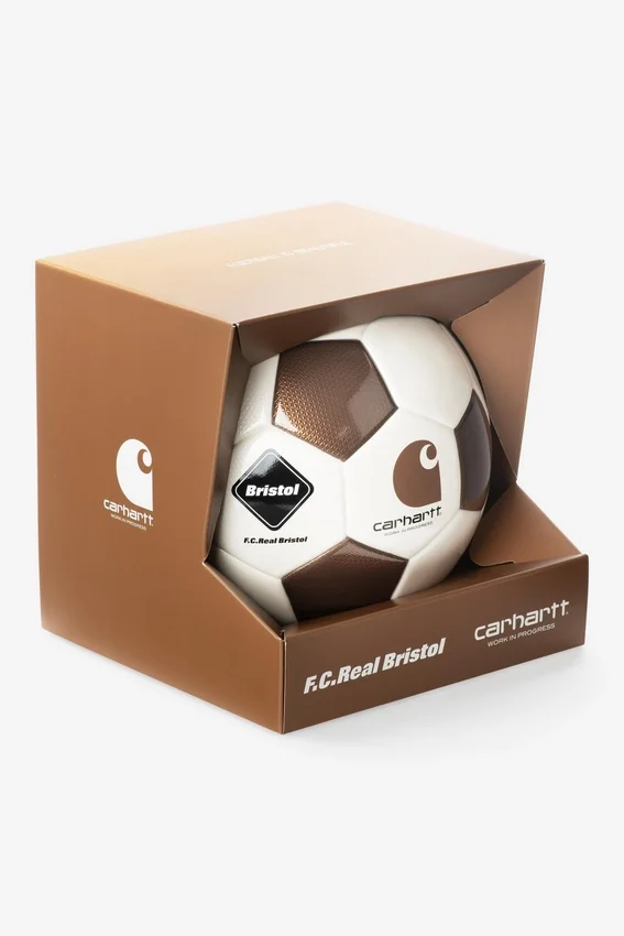 F.C.Real Bristol x Carhartt WIP Soccer Ball F.C.Real Bristol x Carhartt WIP Soccer Ball