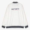F.C.Real Bristol x Carhartt WIP Varsity Track Jersey Blouson F.C.Real Bristol x Carhartt WIP Varsity Track Jersey Blouson