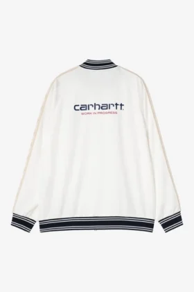 F.C.Real Bristol x Carhartt WIP Varsity Track Jersey Blouson F.C.Real Bristol x Carhartt WIP Varsity Track Jersey Blouson