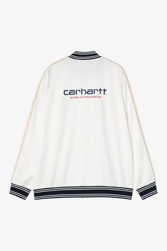 F.C.Real Bristol x Carhartt WIP Varsity Track Jersey Blouson F.C.Real Bristol x Carhartt WIP Varsity Track Jersey Blouson
