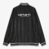 F.C.Real Bristol x Carhartt WIP Varsity Track Jersey Blouson F.C.Real Bristol x Carhartt WIP Varsity Track Jersey Blouson